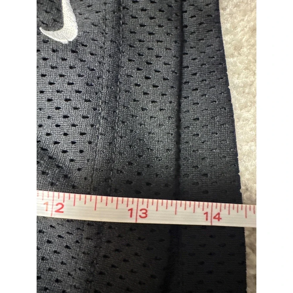 Nike Sportswear Mesh Shorts Womens Size M Black Embroidered Swoosh CZ9242-010
